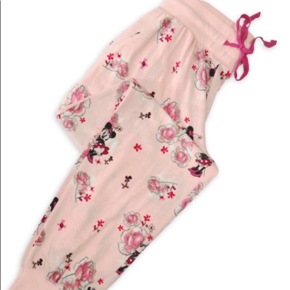 NWT Disney Pajama bottoms large